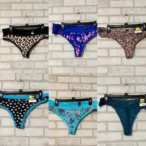Plus Size Thong Bundle NWT